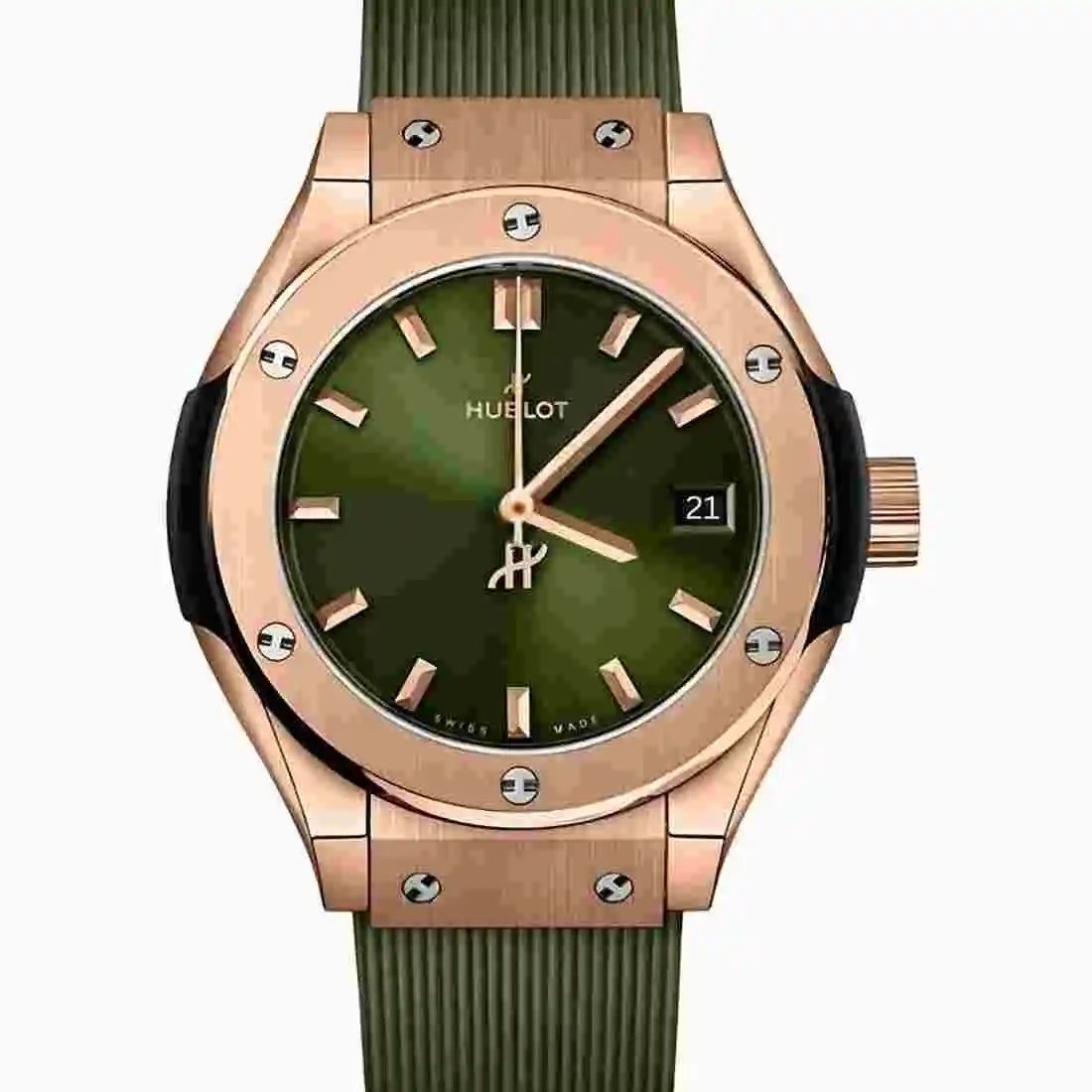 Hublot Classic Fusion Quartz Green 29mm