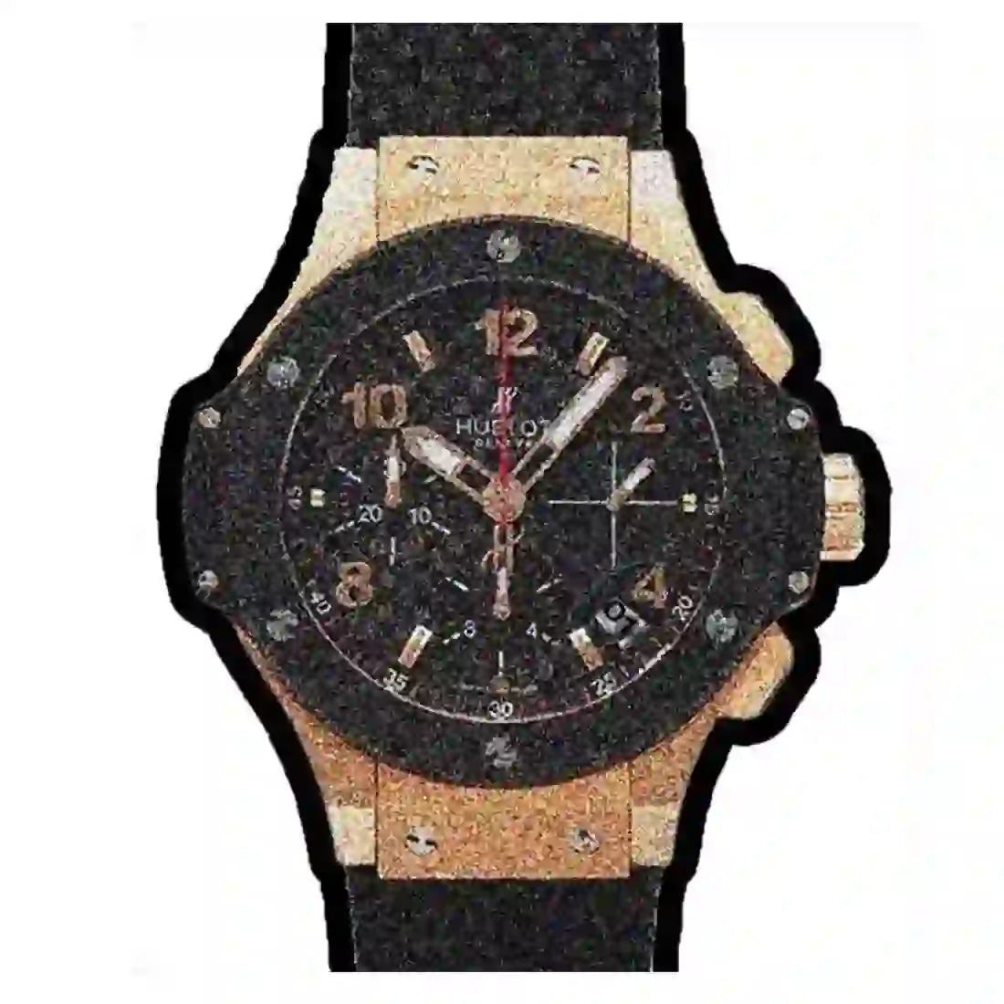 Hublot Big Bang Automatik Schwarz