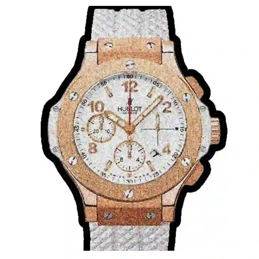 Hublot Big Bang Automatik Weiß