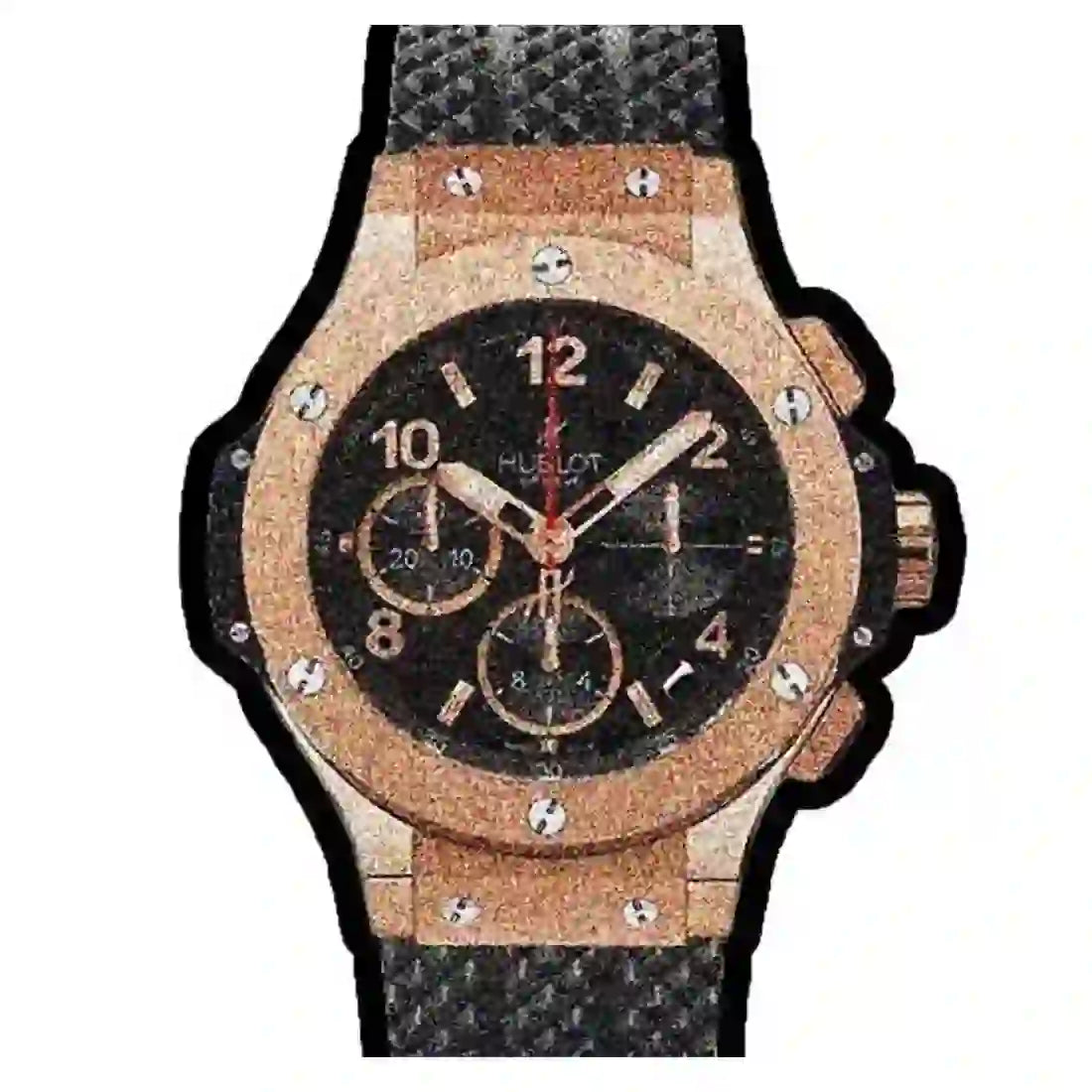 Hublot Big Bang Automatik Schwarz