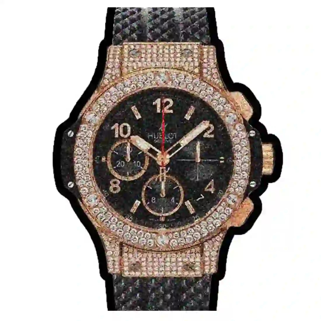 Hublot Big Bang Automatik Schwarz