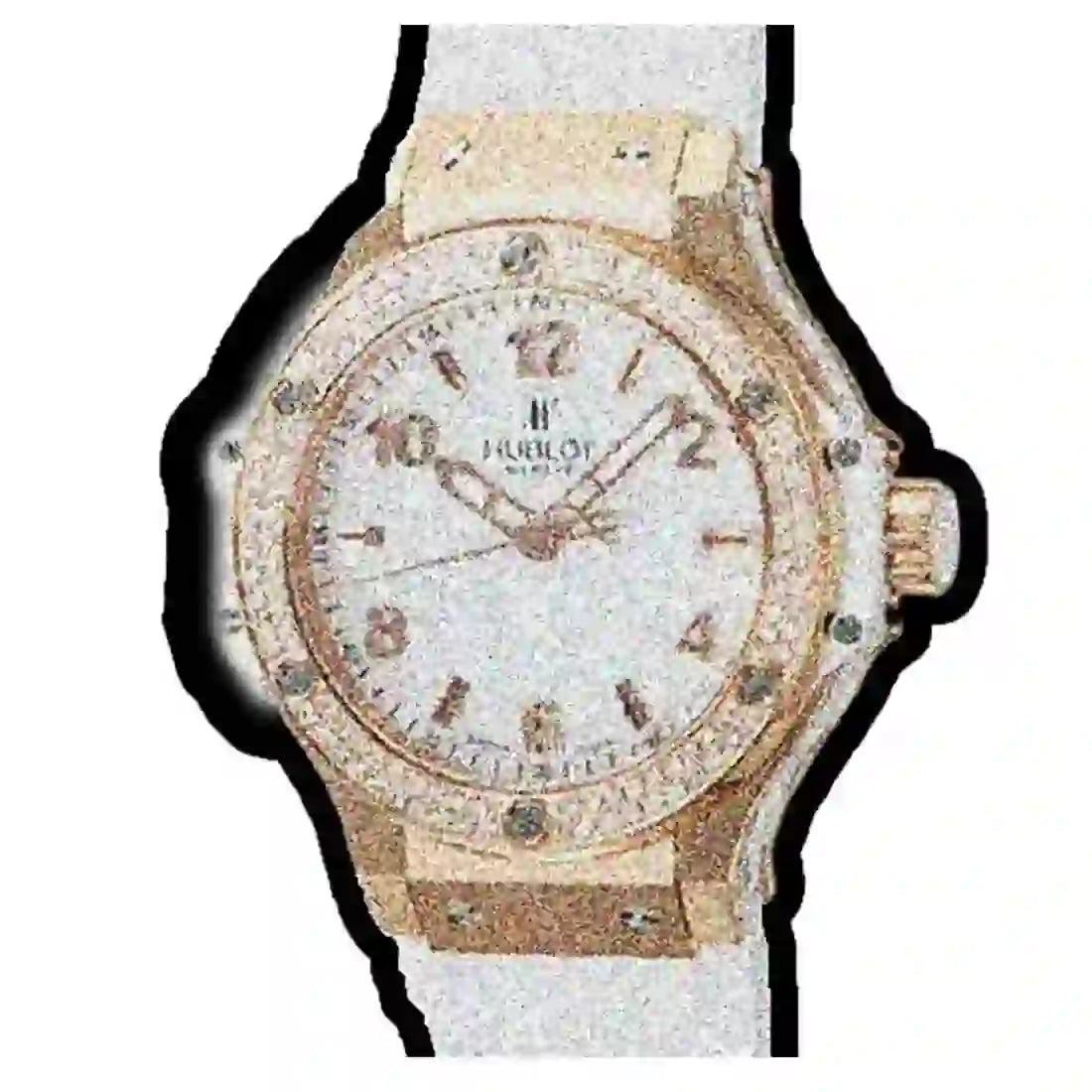 Hublot Big Bang Quarz Weiß