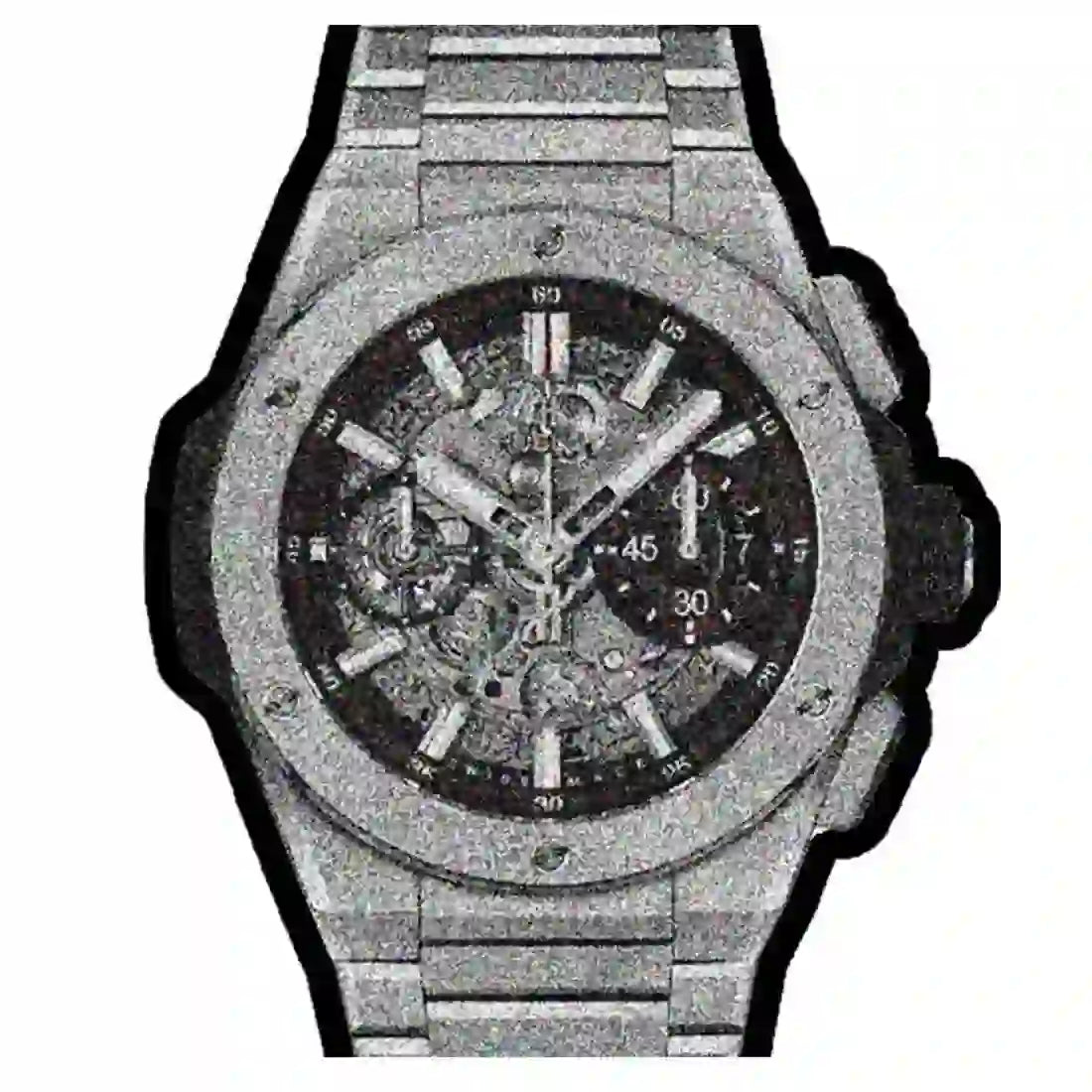 Hublot Big Bang Automatik Mehrfarbig