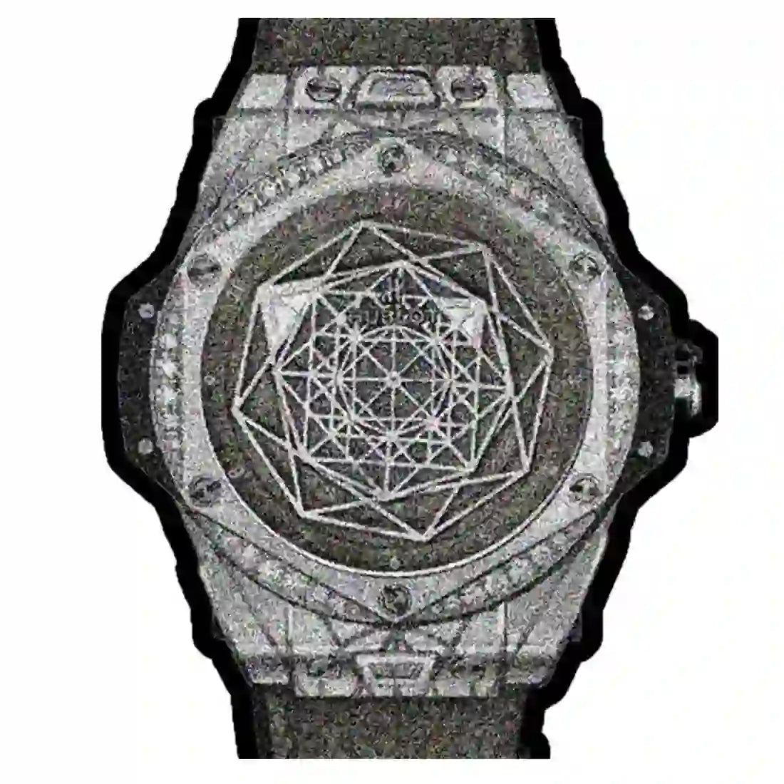 Hublot Big Bang Automatik Grau