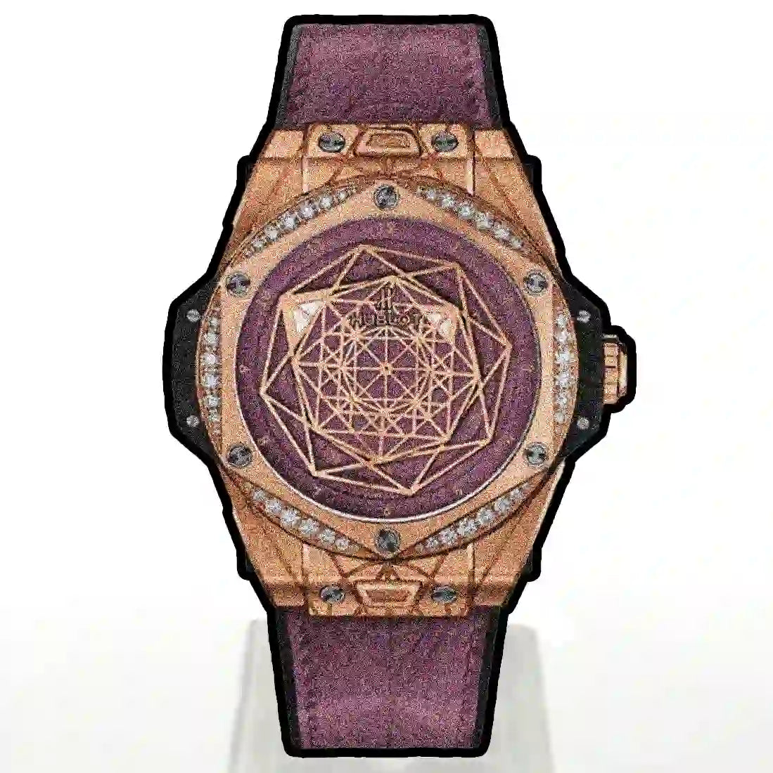 Hublot Big Bang Automatik Rosa