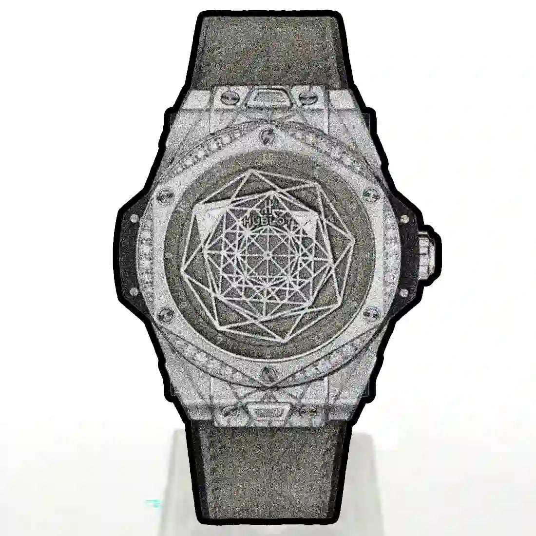 Hublot Big Bang Automatik Grau