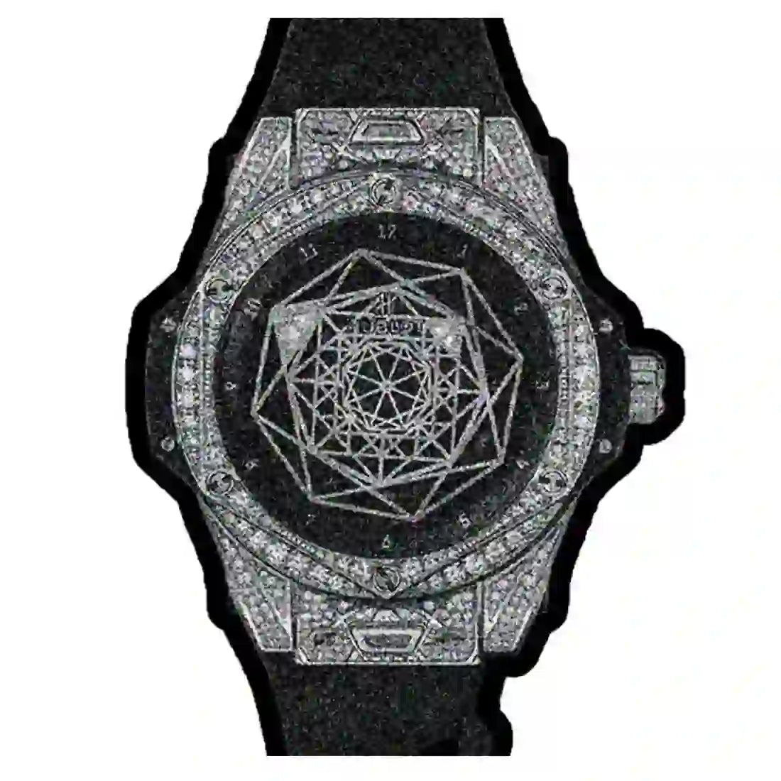 Hublot Big Bang Automatik Schwarz