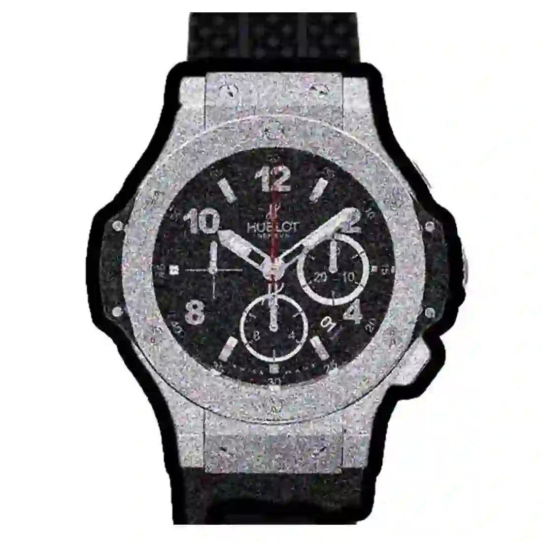 Hublot Big Bang Automatik Schwarz