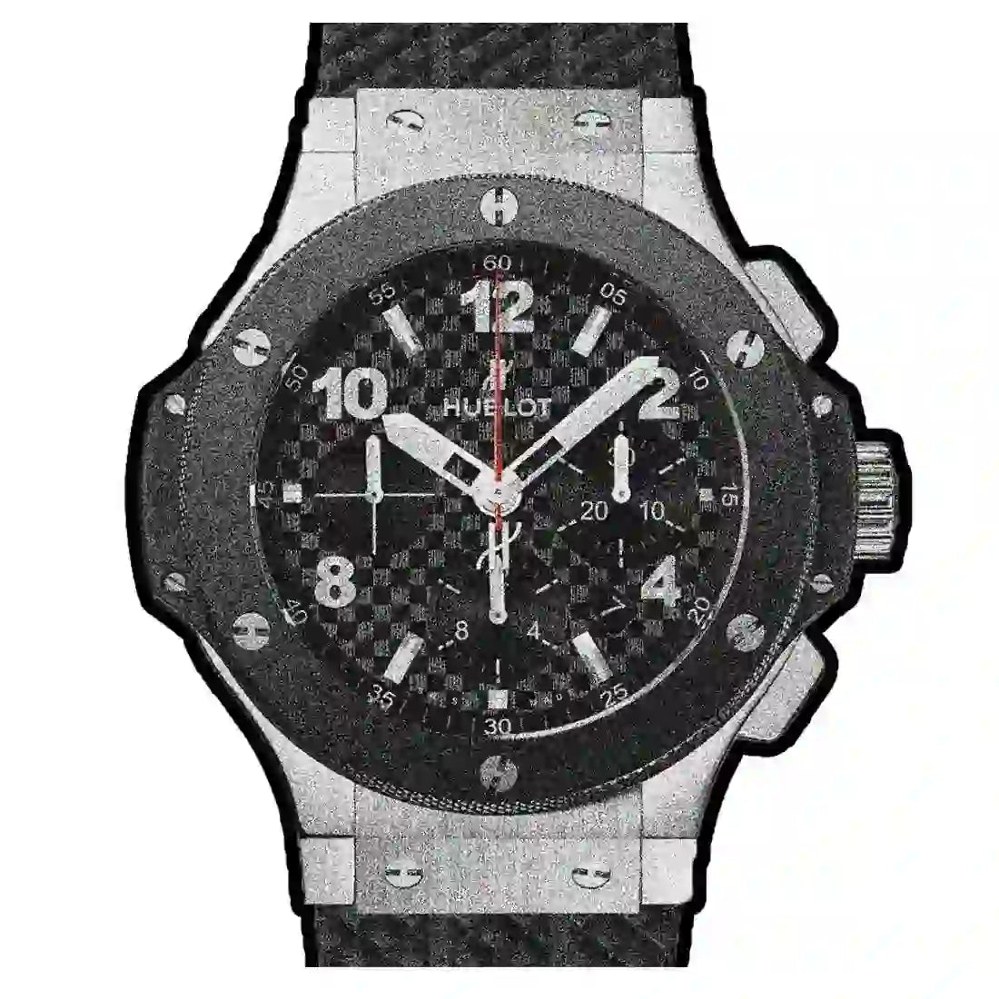 Hublot Big Bang Automatik Schwarz