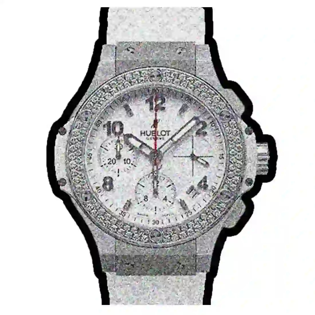 Hublot Big Bang Automatik Weiß