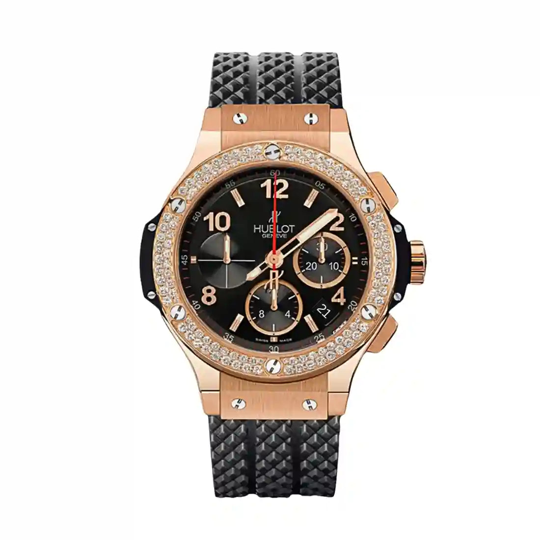 Hublot Big Bang Automatik Schwarz