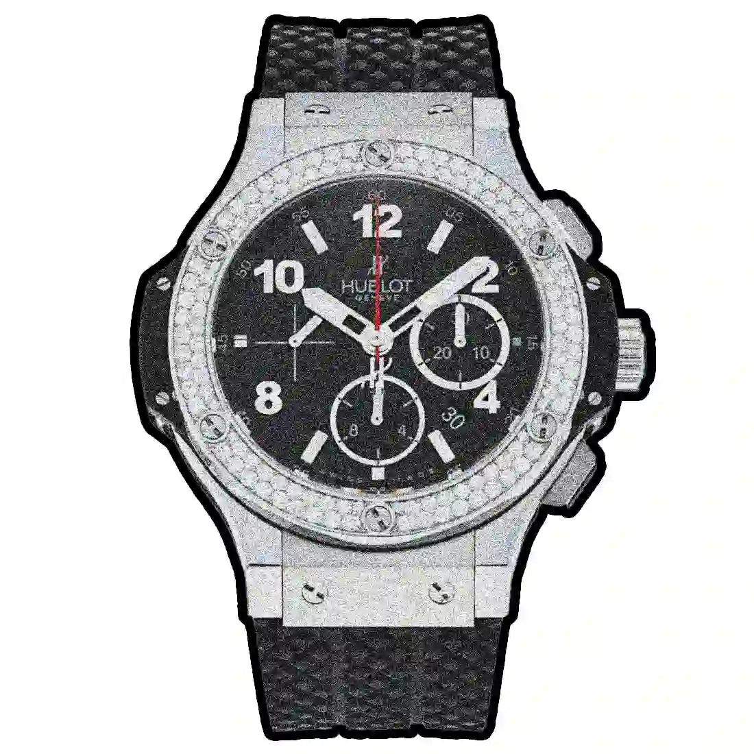 Hublot Big Bang Automatik Schwarz