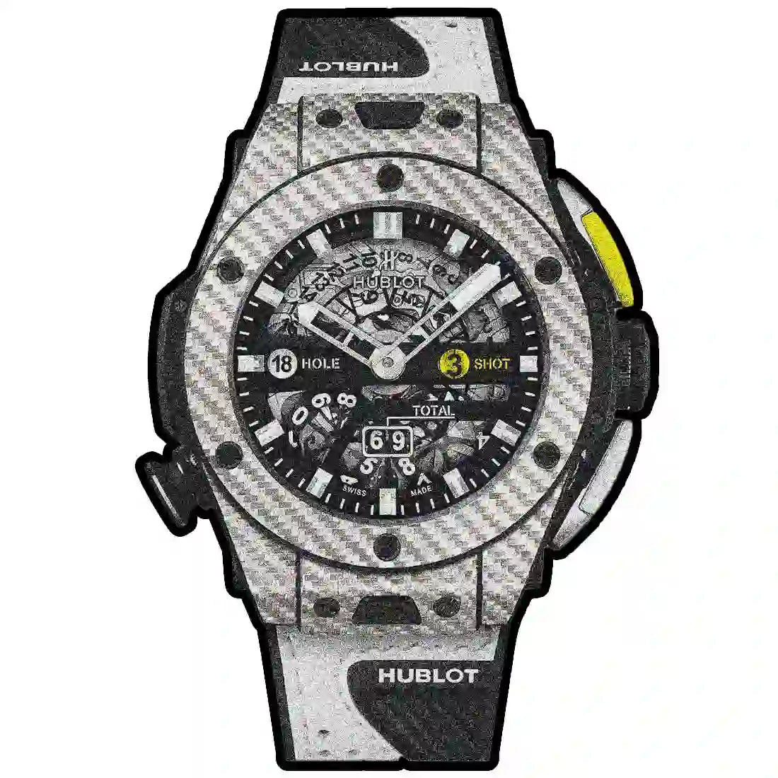 Hublot Big Bang Automatic Skeleton 45 mm