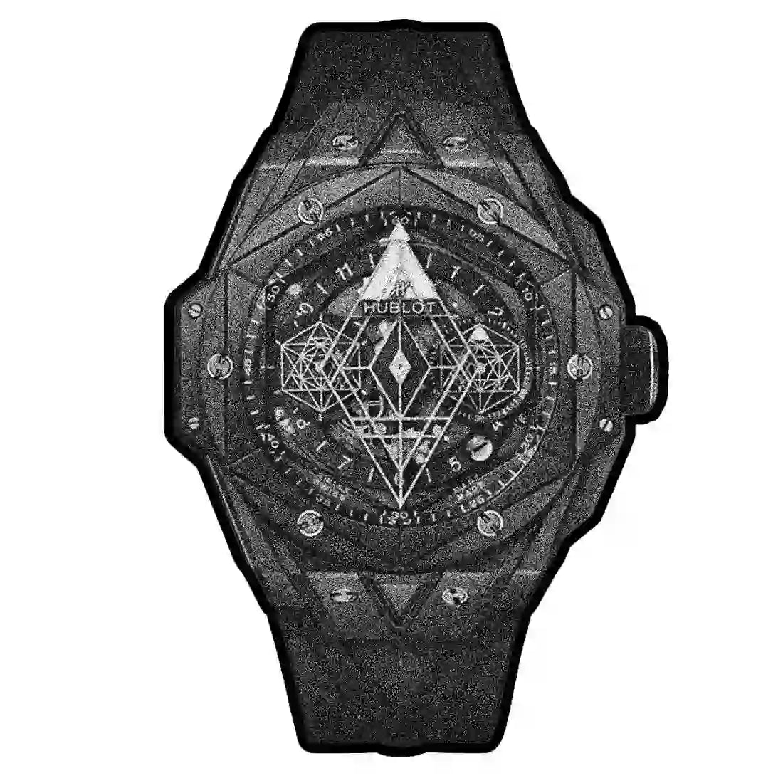 Hublot Big Bang Automatik Schwarz