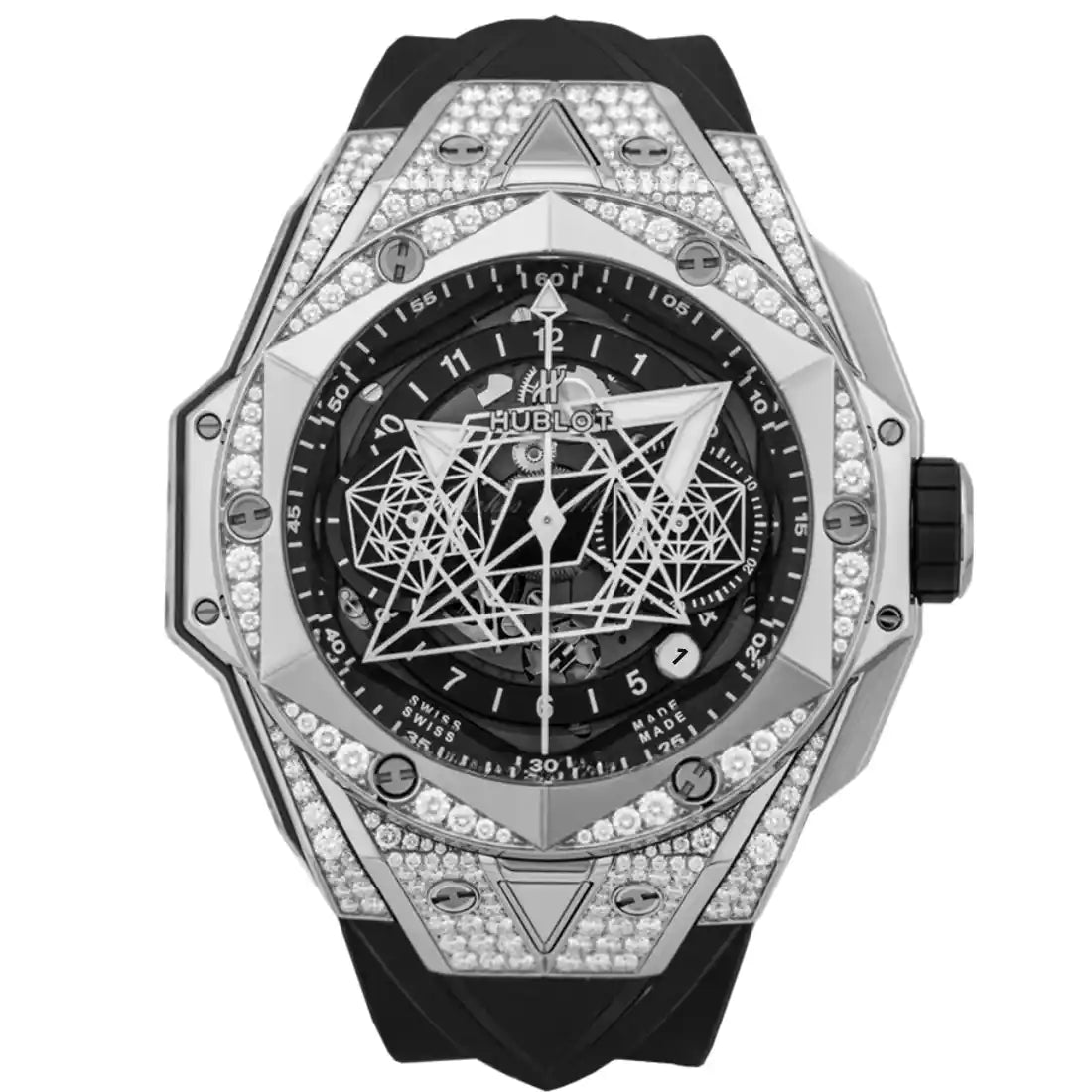Hublot Big Bang Automatik Mehrfarbig