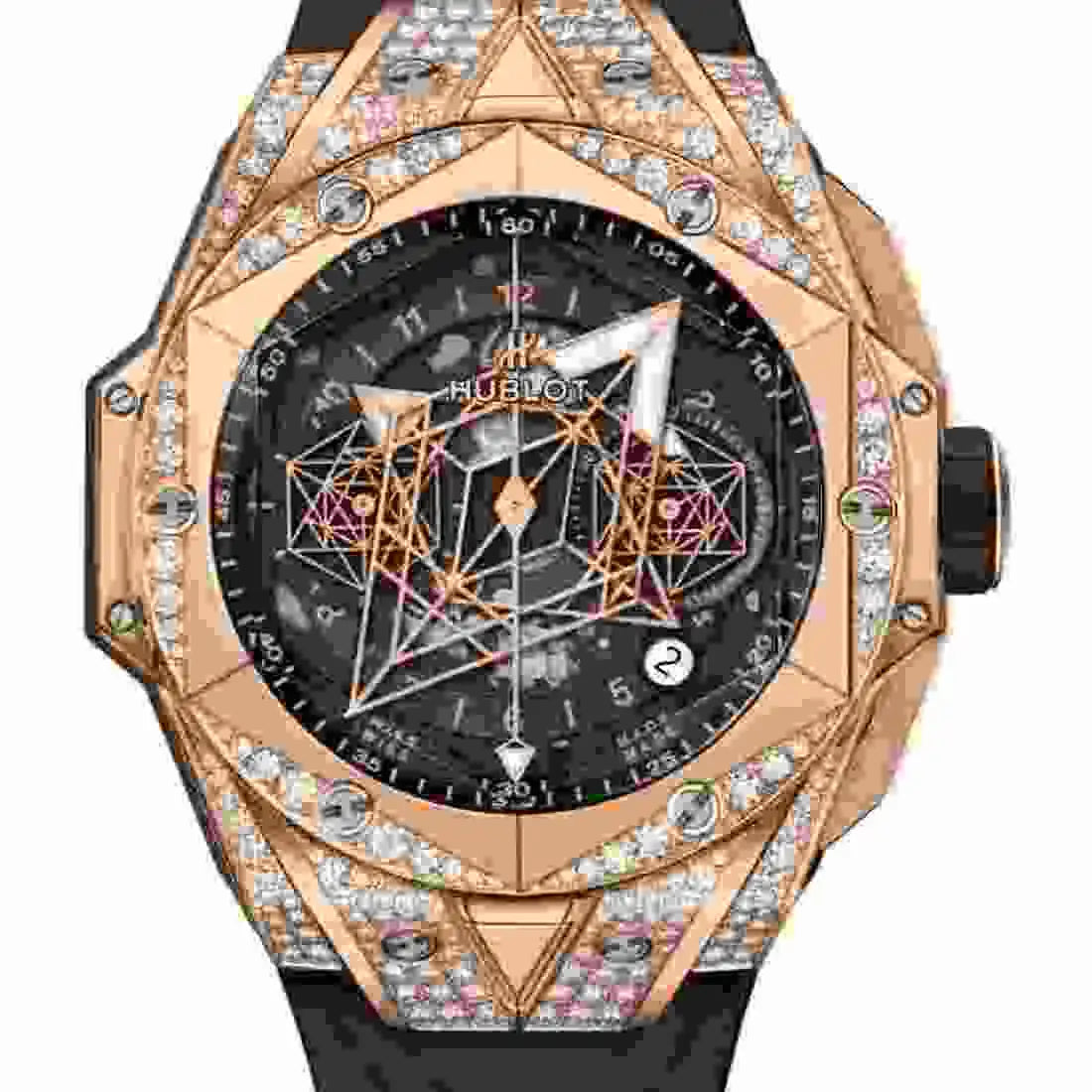 Hublot Big Bang Automatik Schwarz