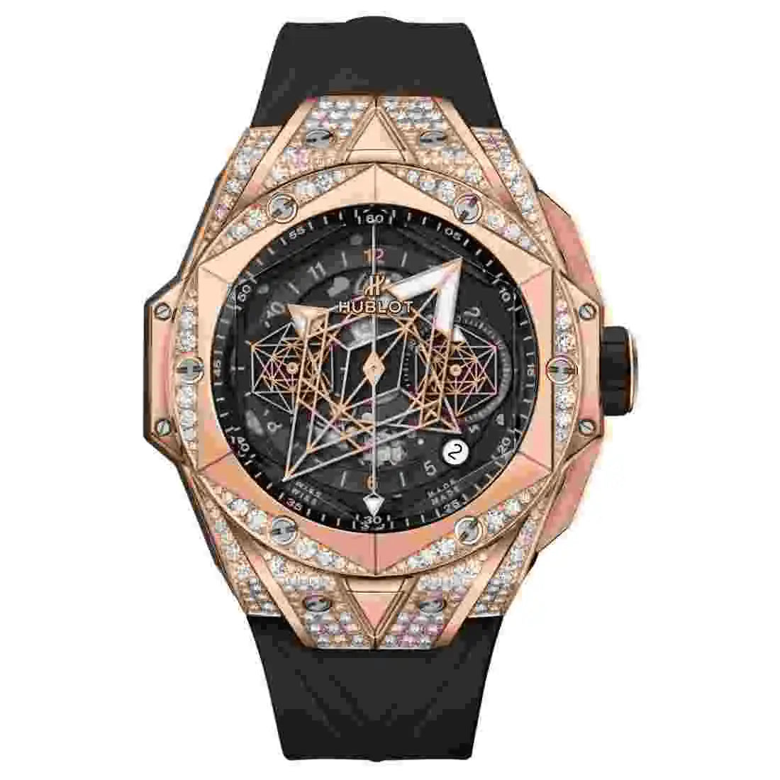 Hublot Big Bang Automatik Schwarz