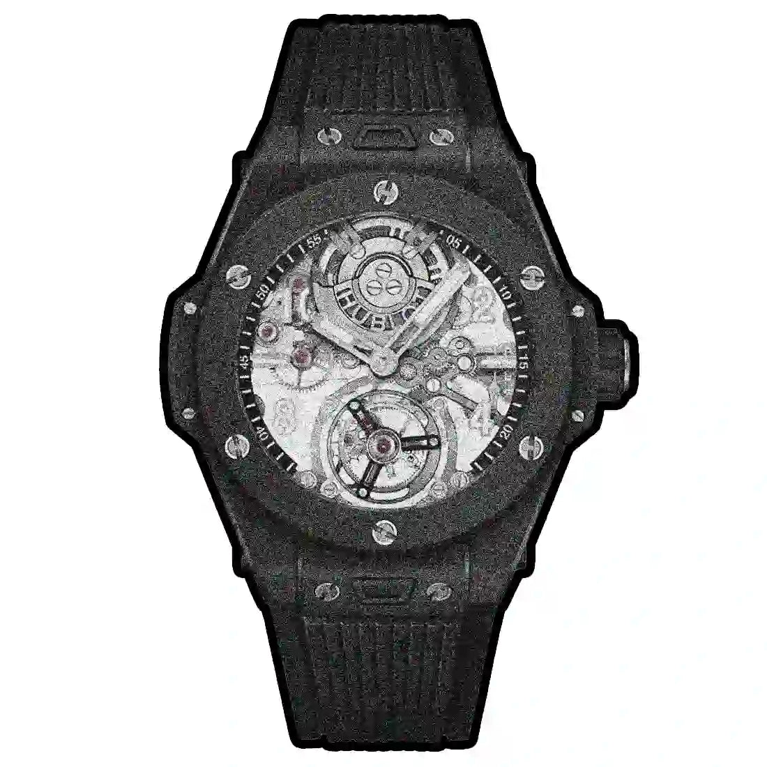 Hublot Big Bang Automatik Skelettiert