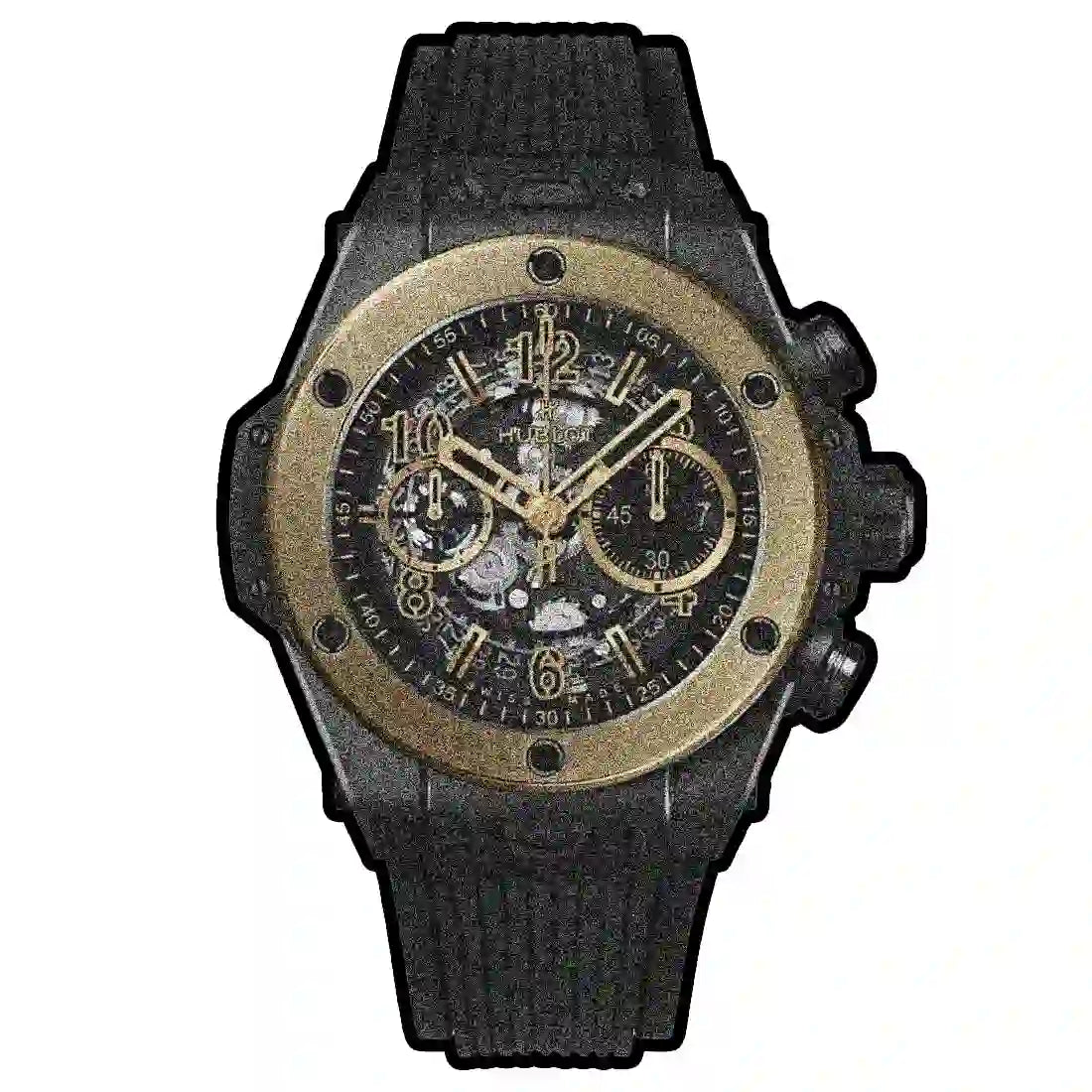 Hublot Big Bang Automatik Skelettiert
