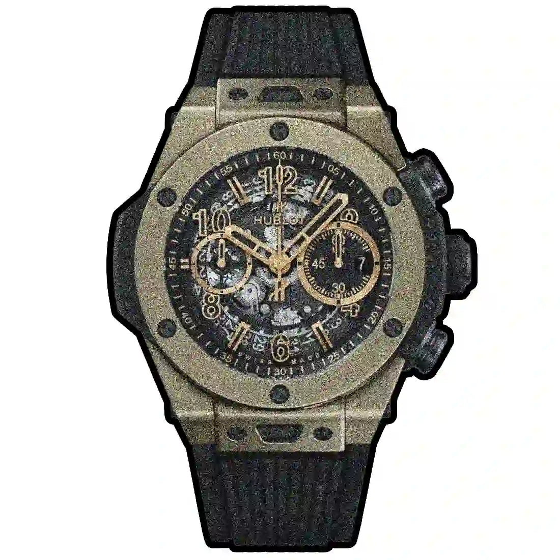 Hublot Big Bang Automatic Black 44mm