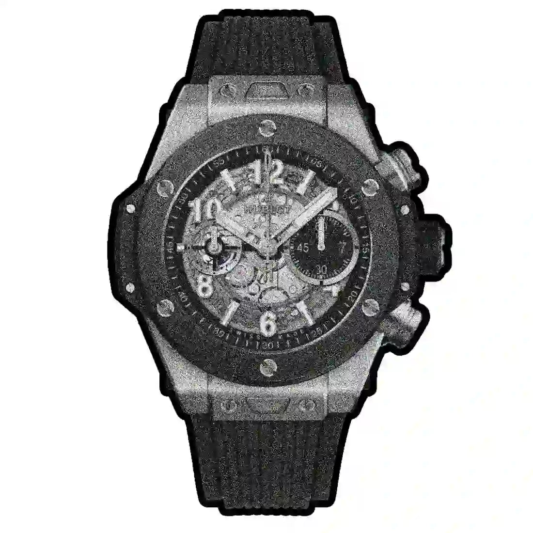 Hublot Big Bang Automatik Mehrfarbig
