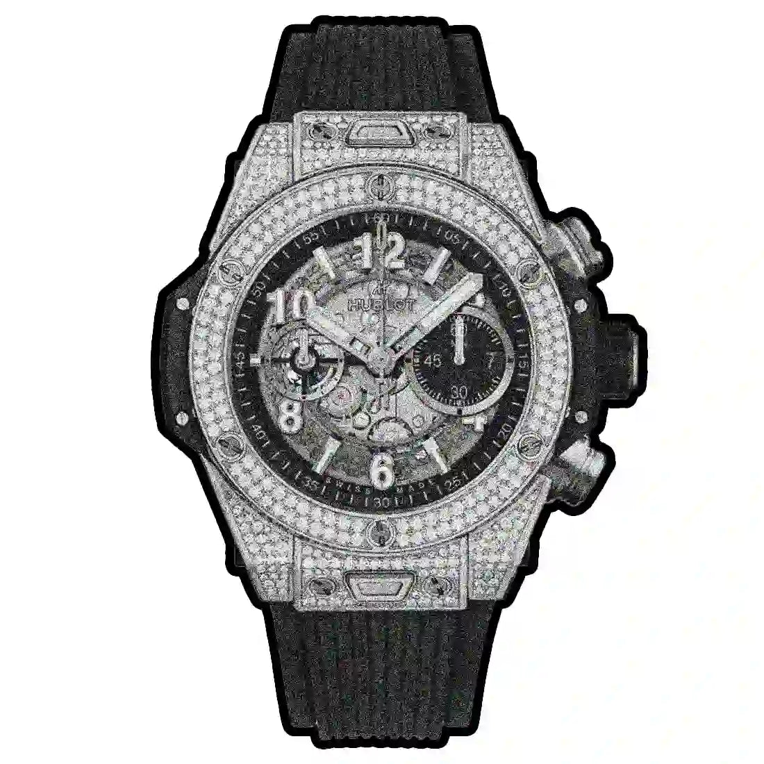 Hublot Big Bang Automatik Weiß
