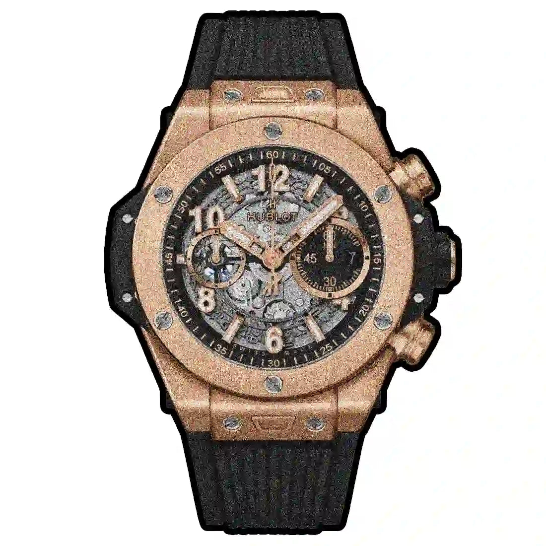 Hublot Big Bang Automatik Skelettiert