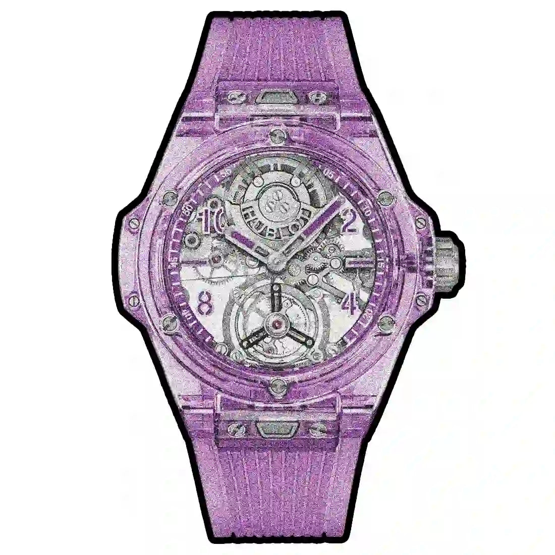 Hublot Big Bang Automatik Skelettiert