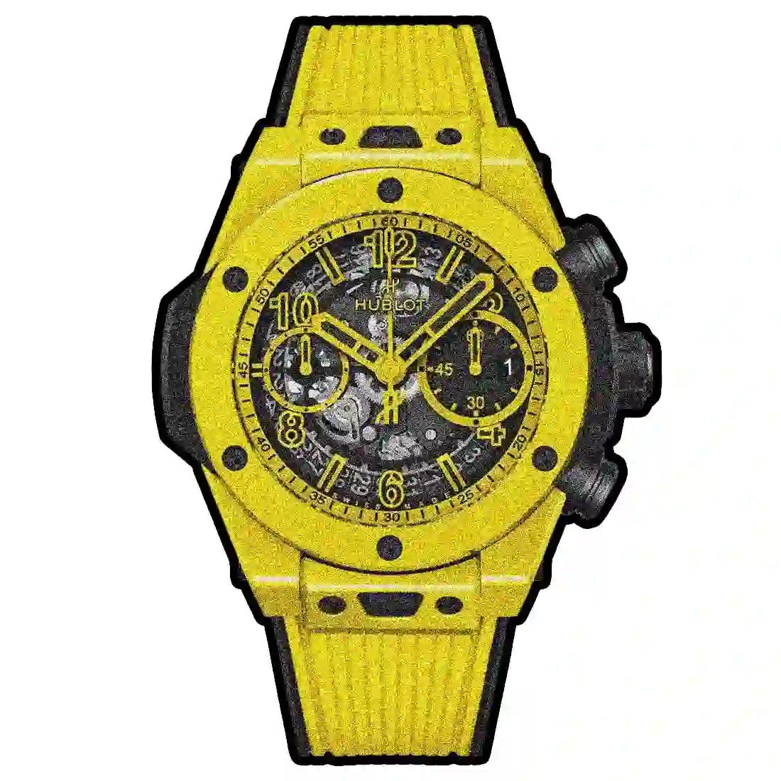 Hublot Big Bang Automatik Skelettiert