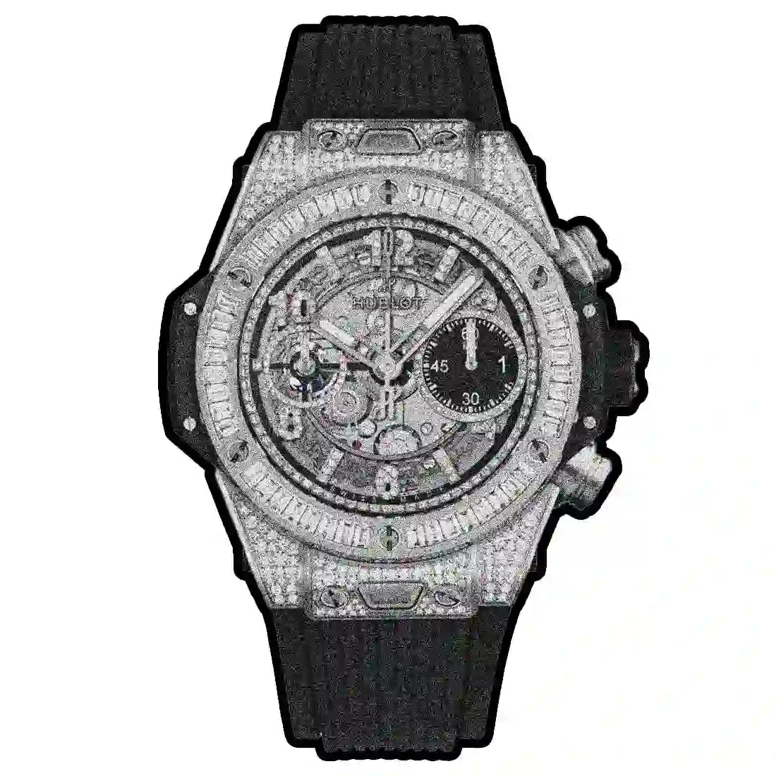 Hublot Big Bang Automatik Schwarz