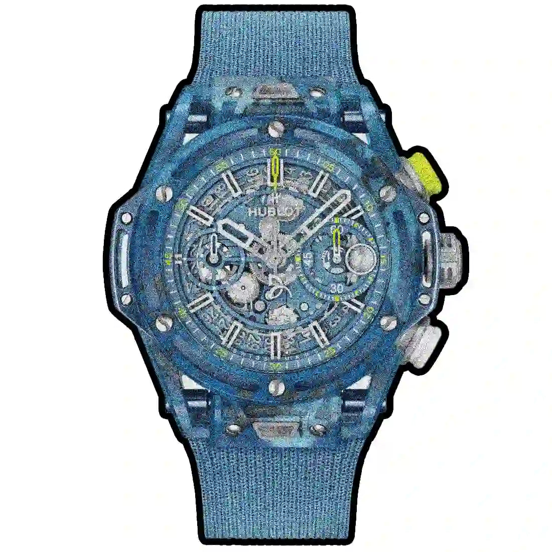 Hublot Big Bang Automatic Skeletonized 42mm