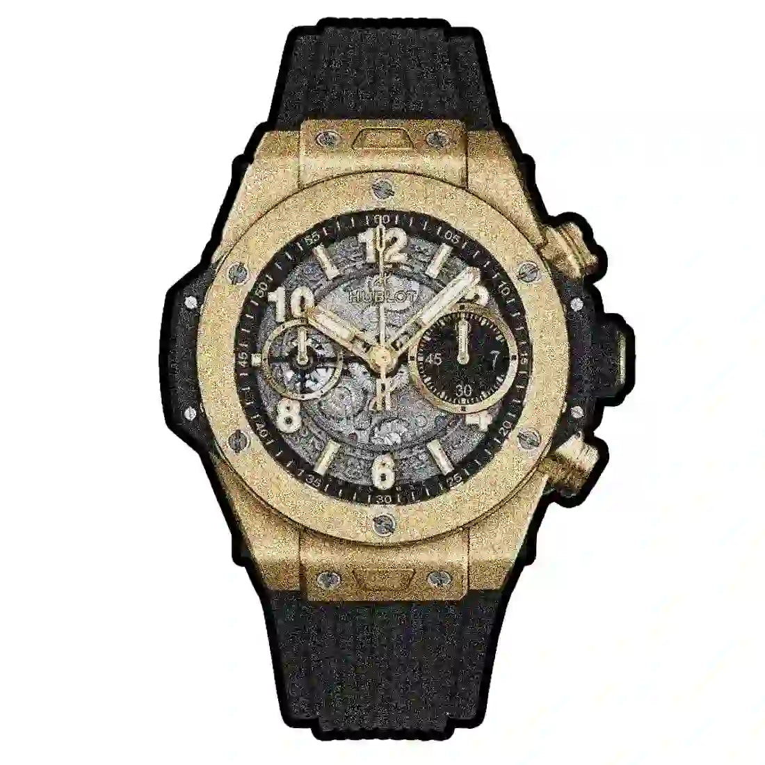 Hublot Big Bang Automatik Schwarz