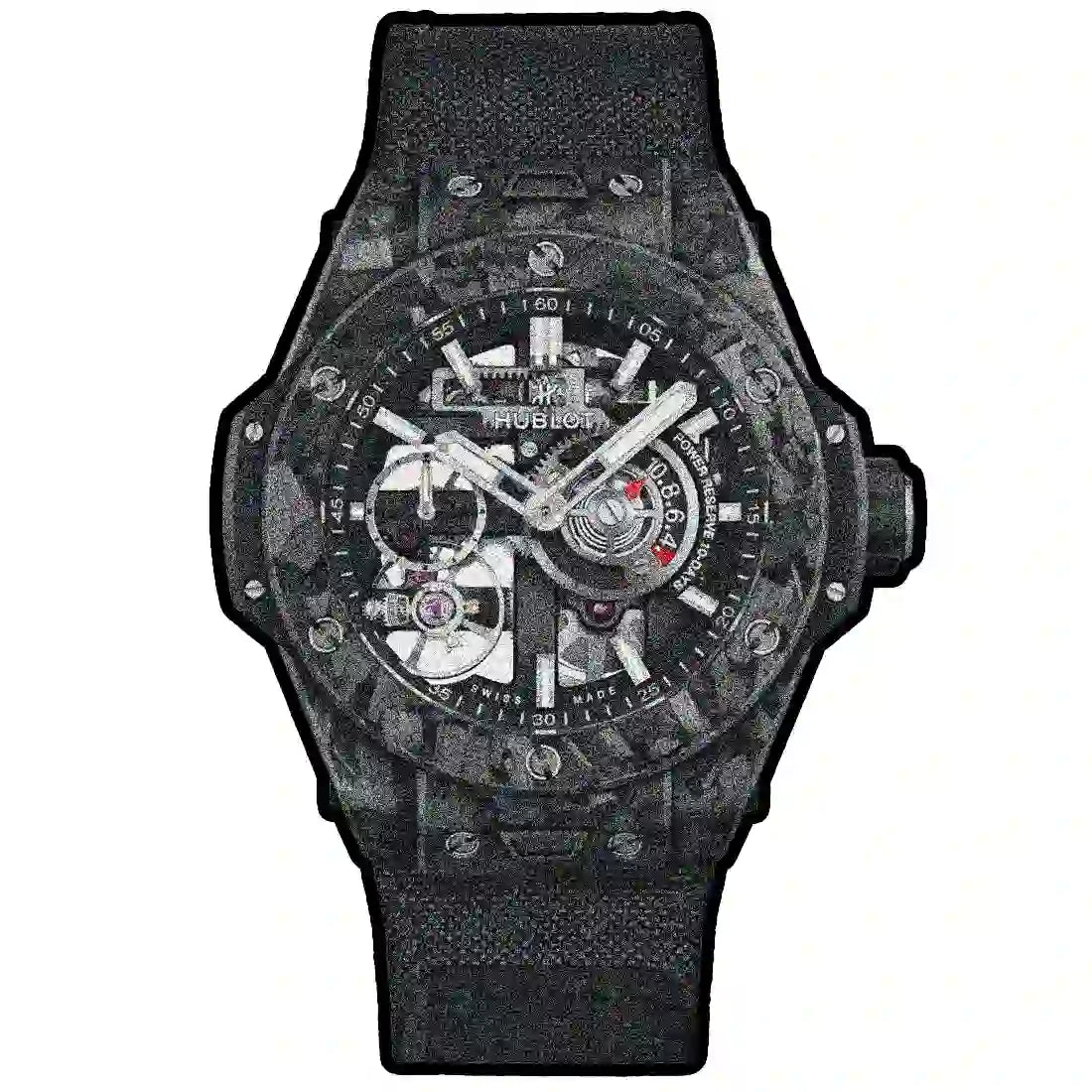Hublot Big Bang Manual winding Skeletonized 42mm