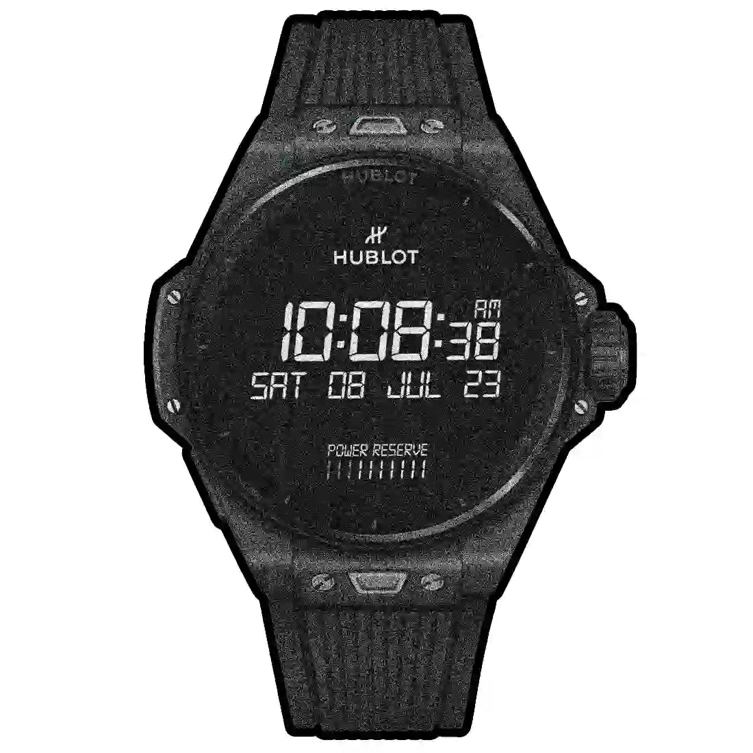 Hublot Big Bang Smartwatch Zwart 44 mm