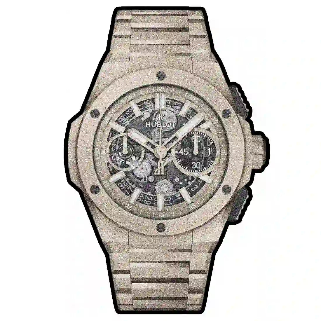 Hublot Big Bang Automatik Beige
