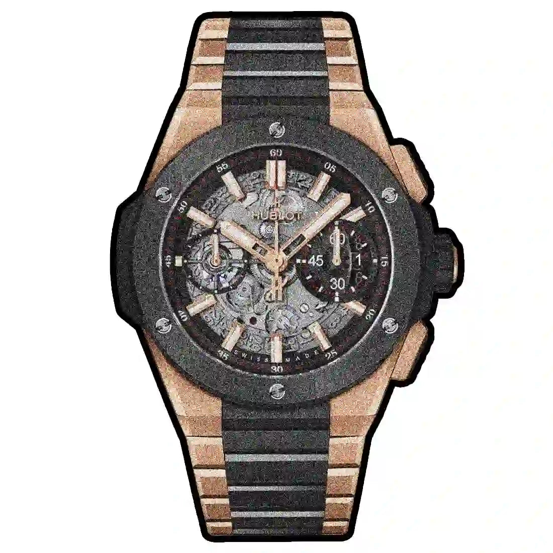 Hublot Big Bang Automatik Schwarz