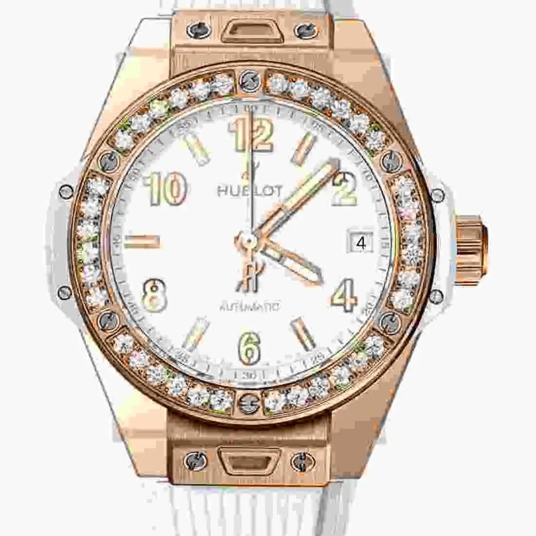 Hublot Big Bang Automatik Weiß