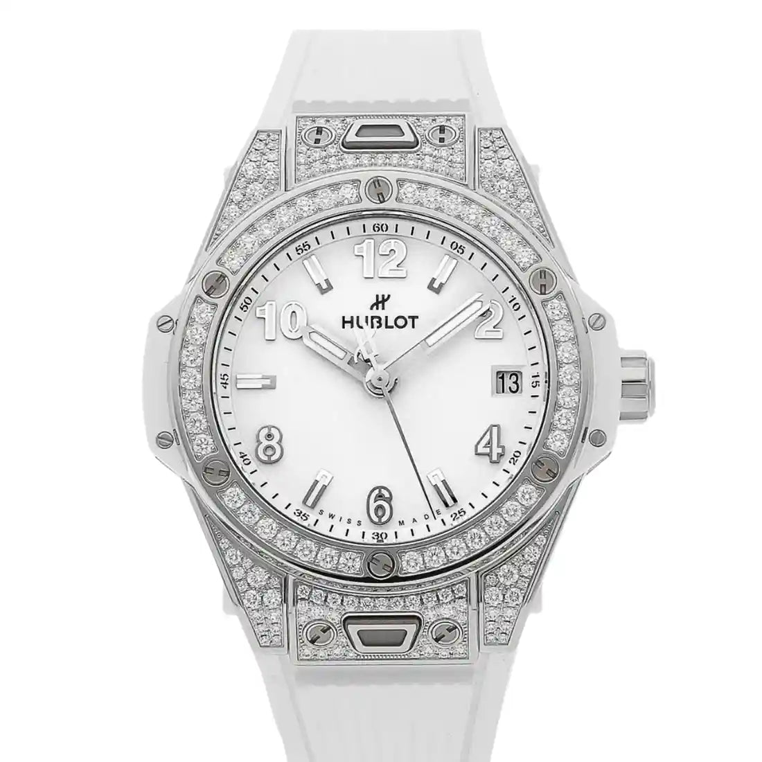 Hublot Big Bang Automatik Weiß