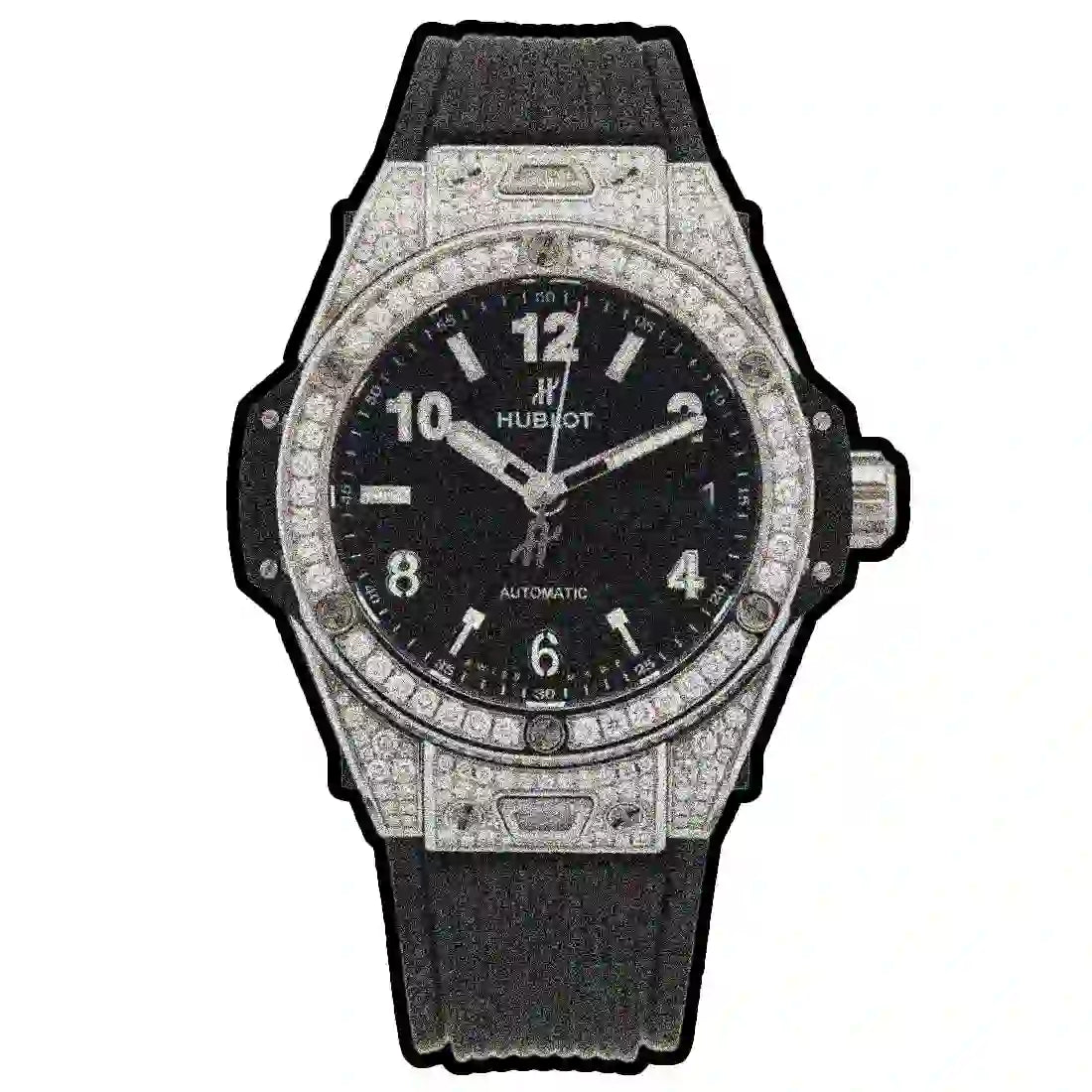Hublot Big Bang Automatik Schwarz