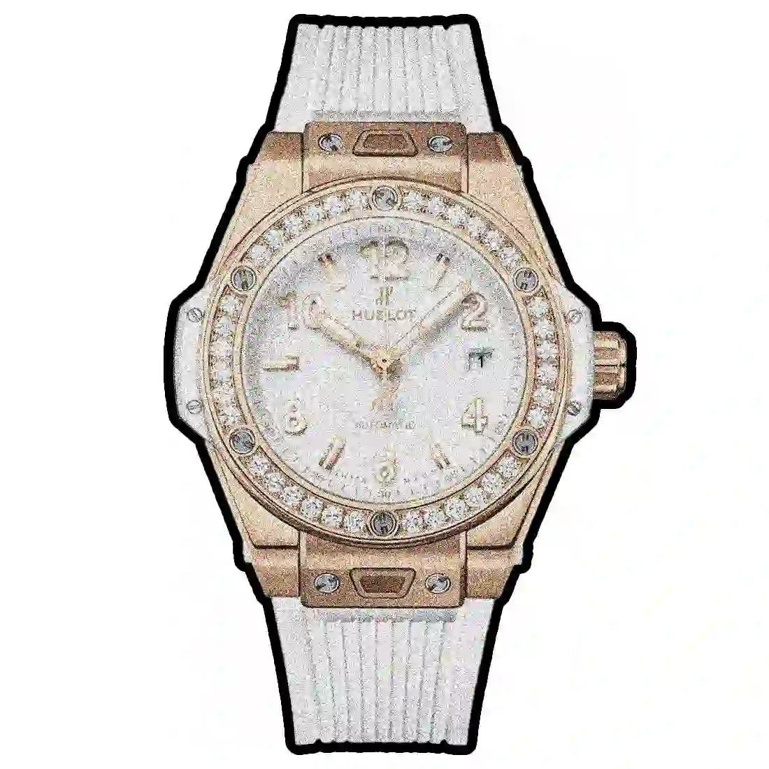 Hublot Big Bang Automatik Weiß