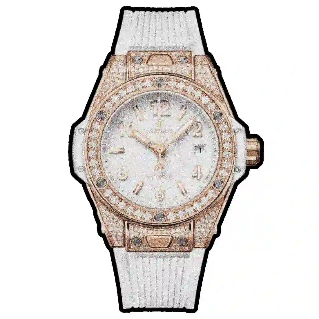 Hublot Big Bang Automatik Weiß