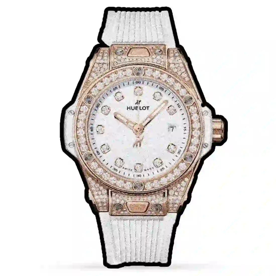 Hublot Big Bang Automatik Weiß