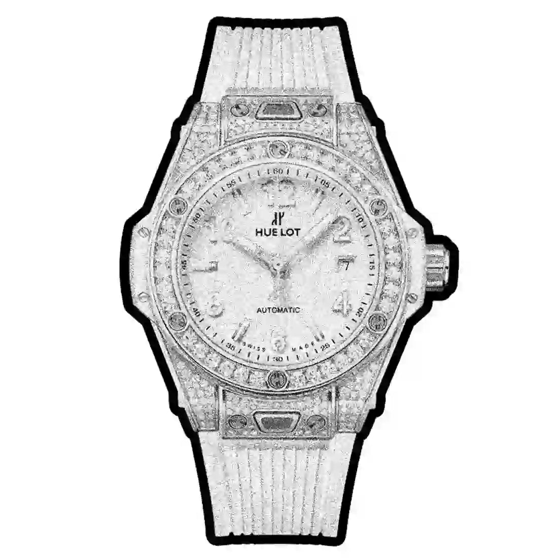 Hublot Big Bang Automatik Weiß