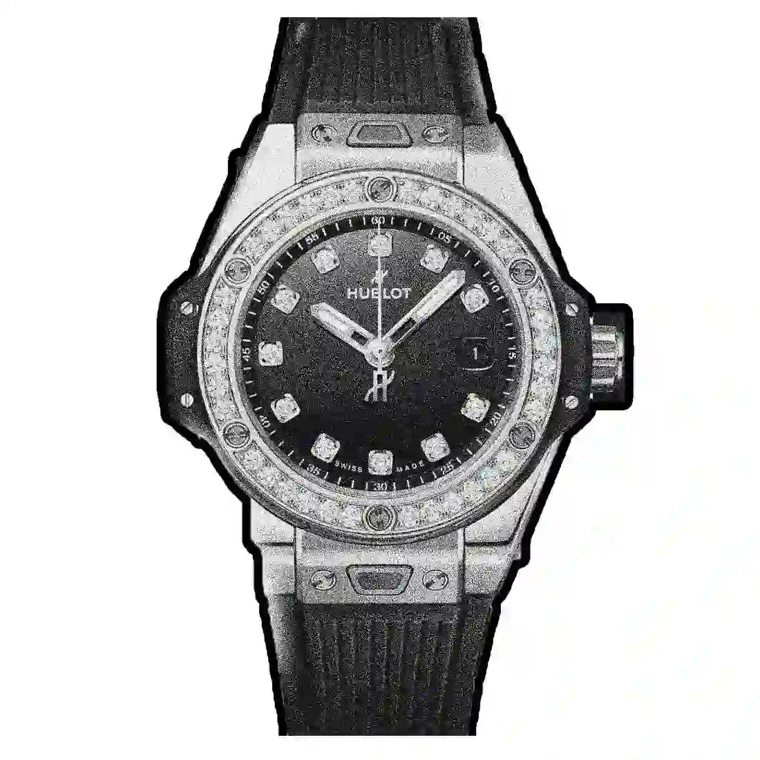 Hublot Big Bang Automatik Schwarz
