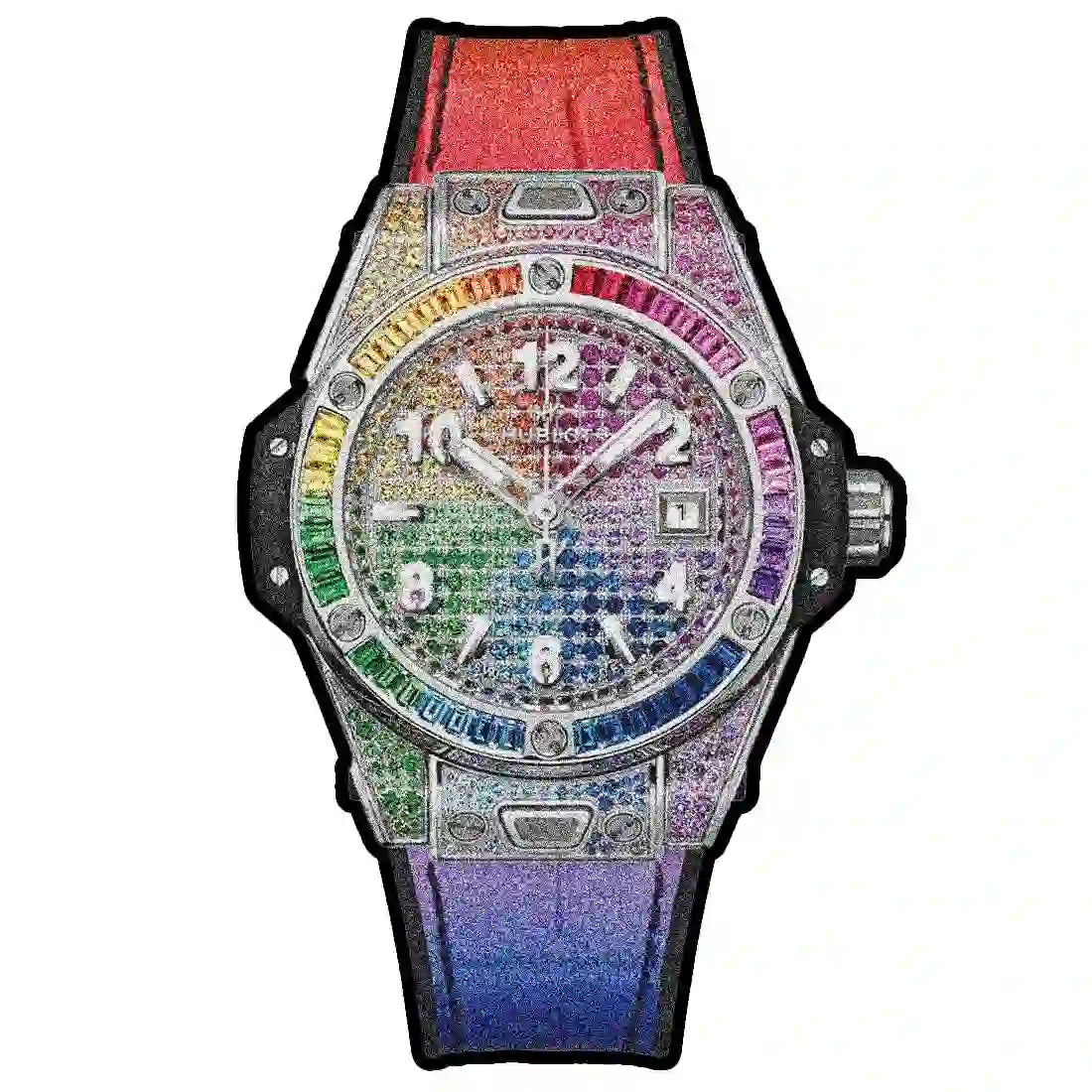 Hublot Big Bang Automatik Mehrfarbig