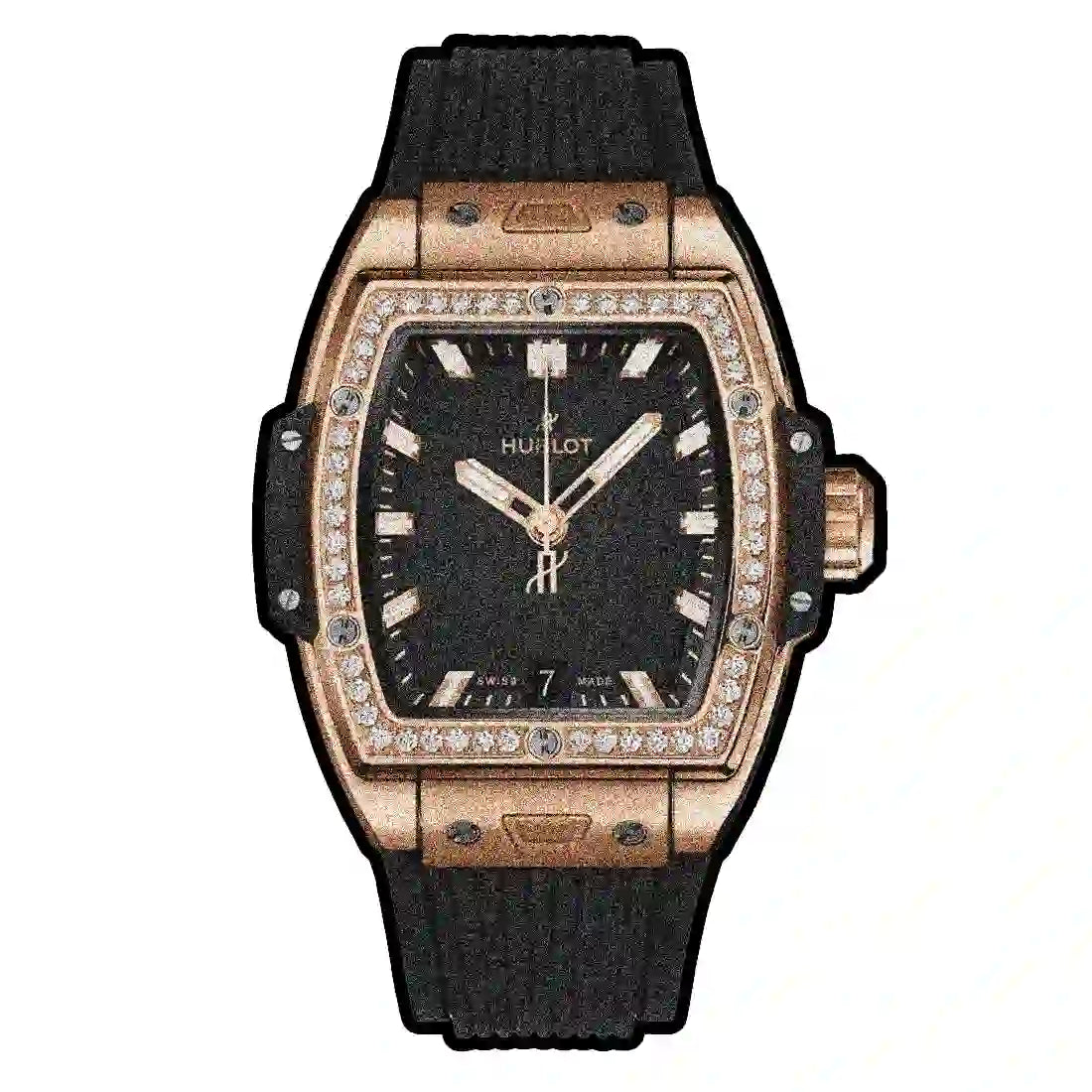 Hublot Big Bang Automatic Zwart 39 mm