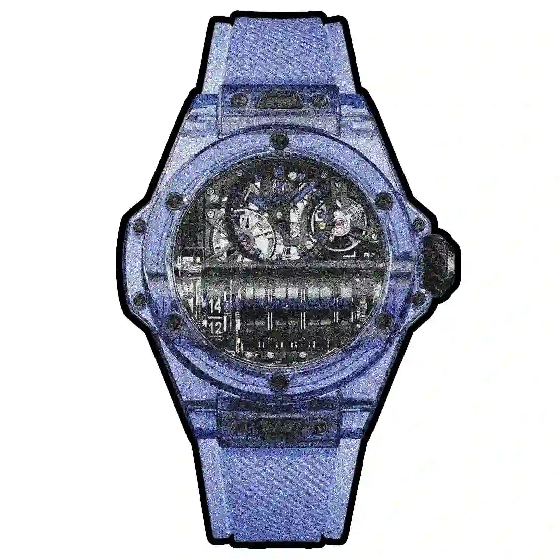 Hublot Big Bang Handaufzug Skelettiert