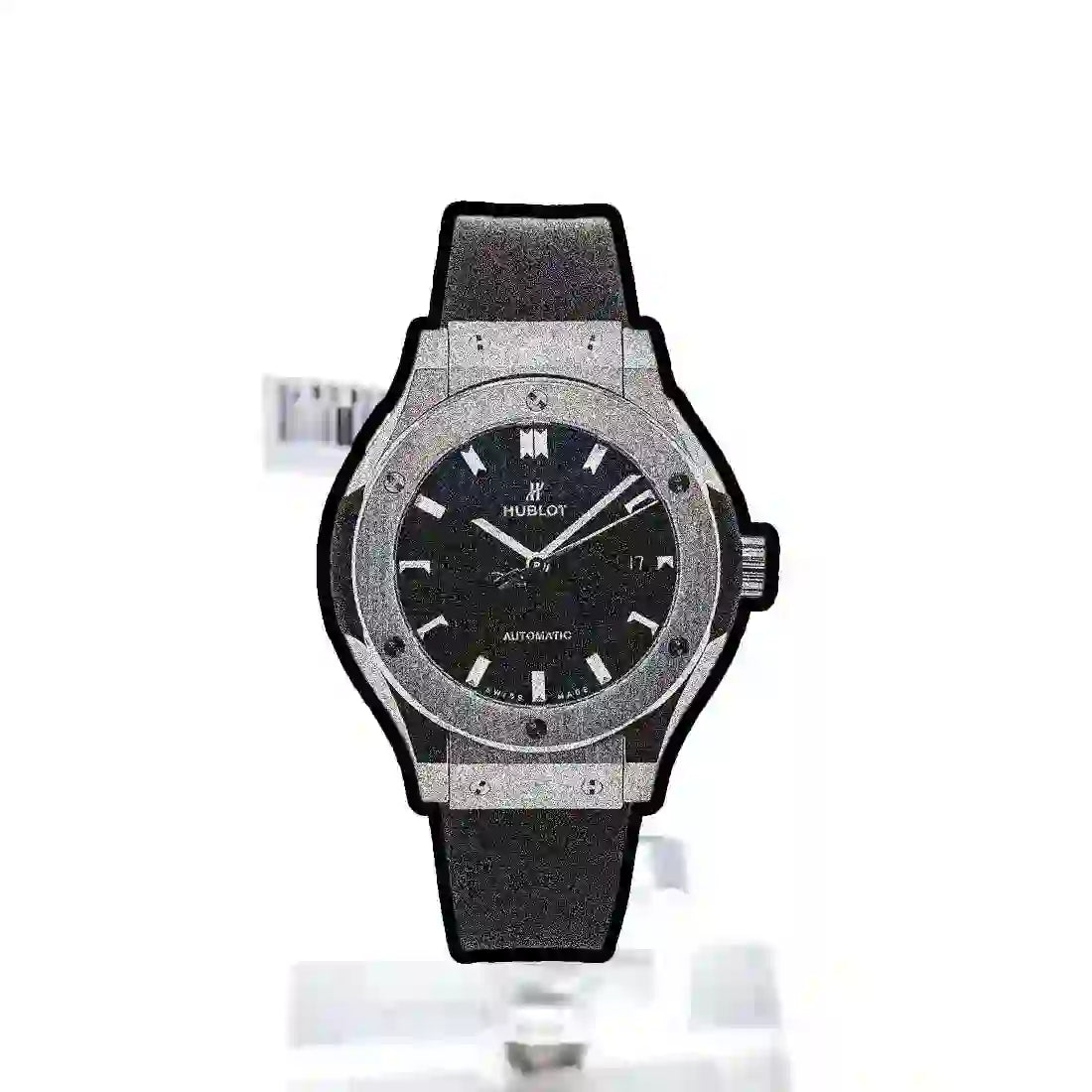 Hublot Classic Fusion Quartz Black 45mm