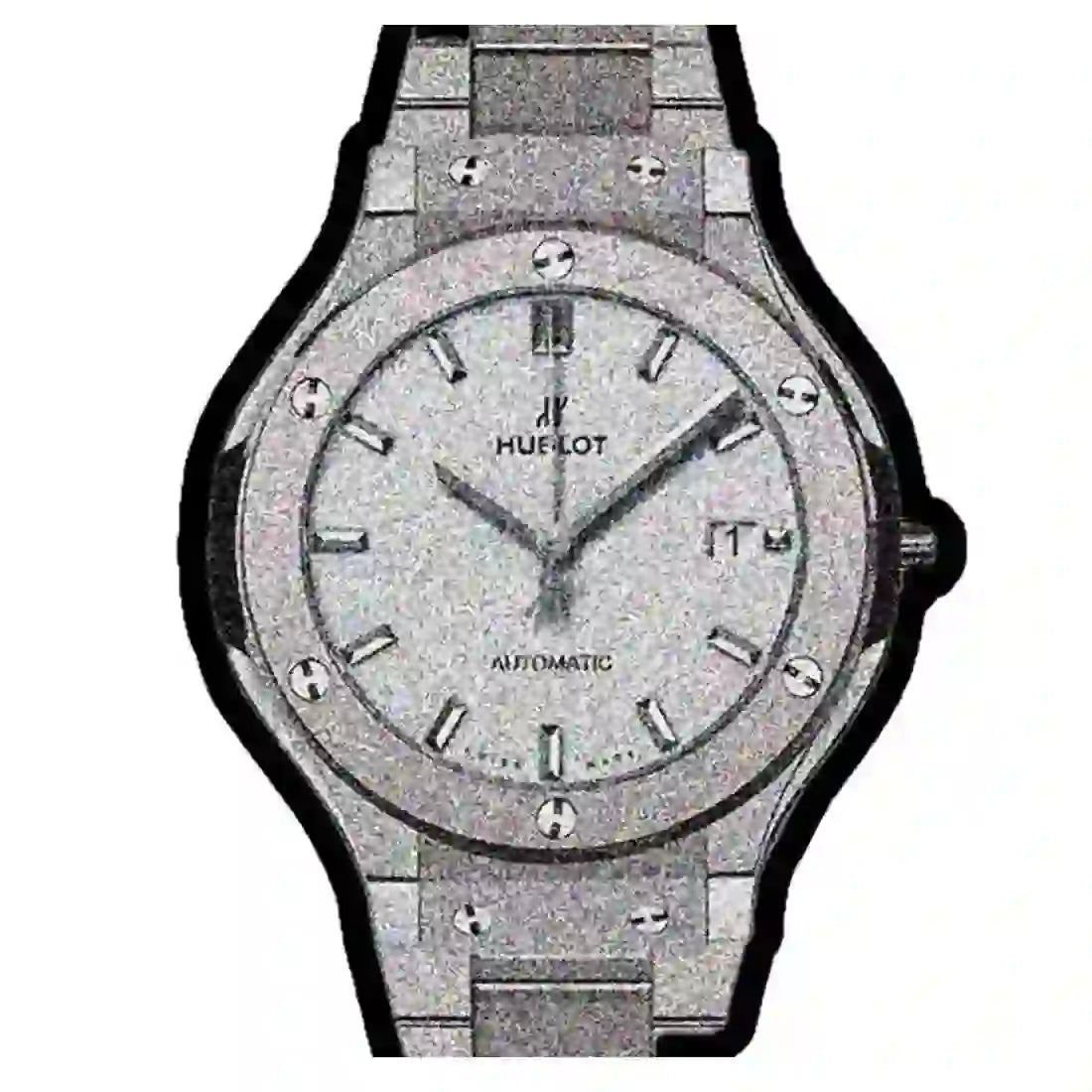 Hublot Classic Fusion Automatic Silver 38mm