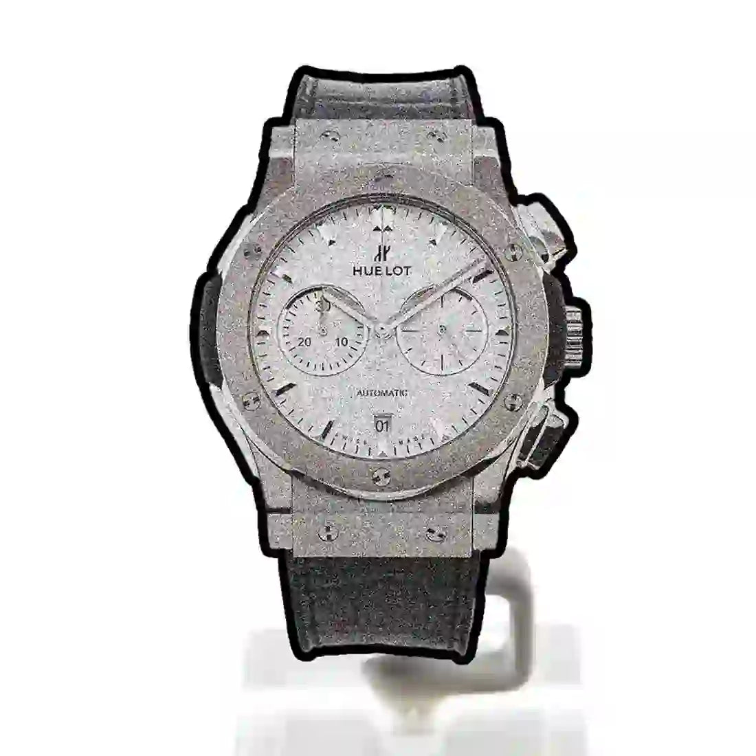 Hublot Classic Fusion Automatic Silver 42mm